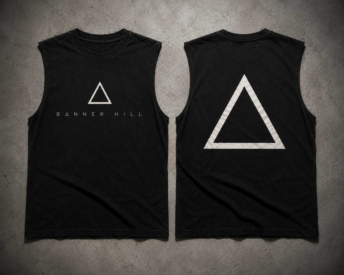 Logo Cutoff T-shirt