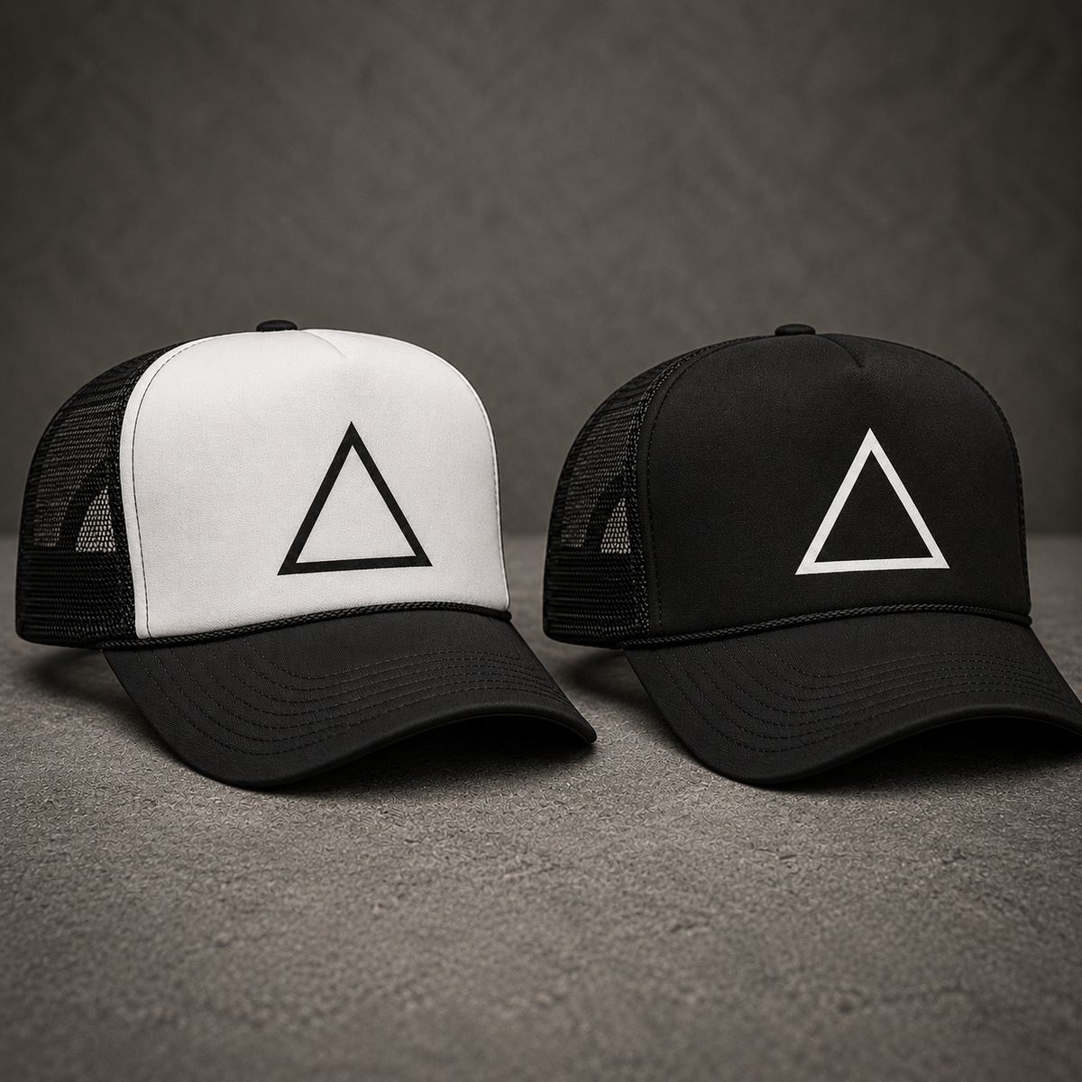 Logo Foam trucker hat