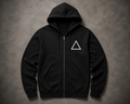 Logo Zip hoodie
