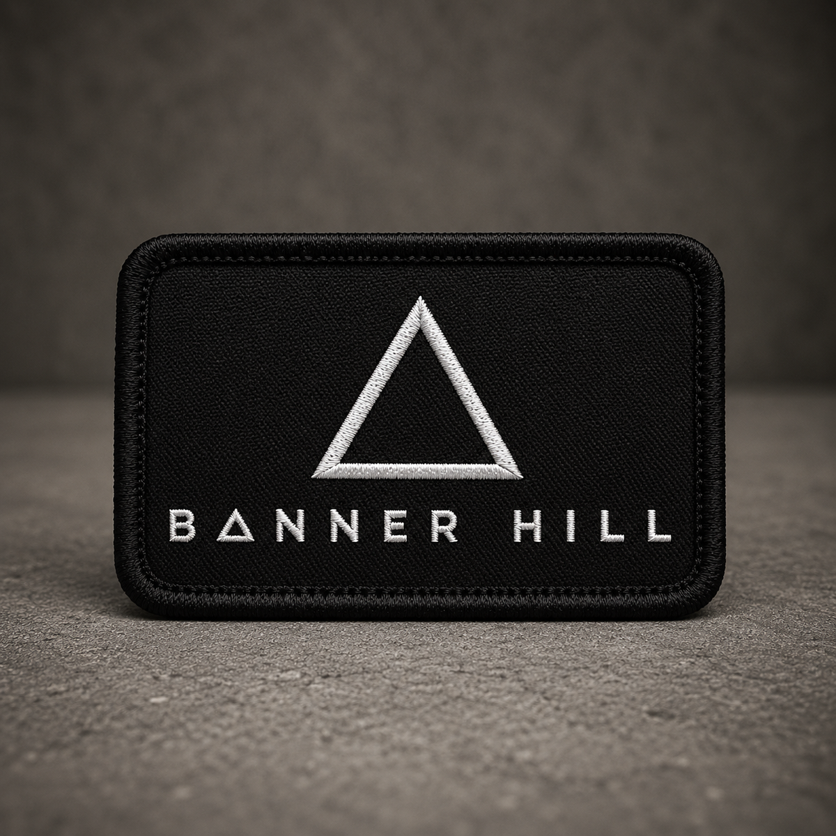 Logo Embroidered Patch